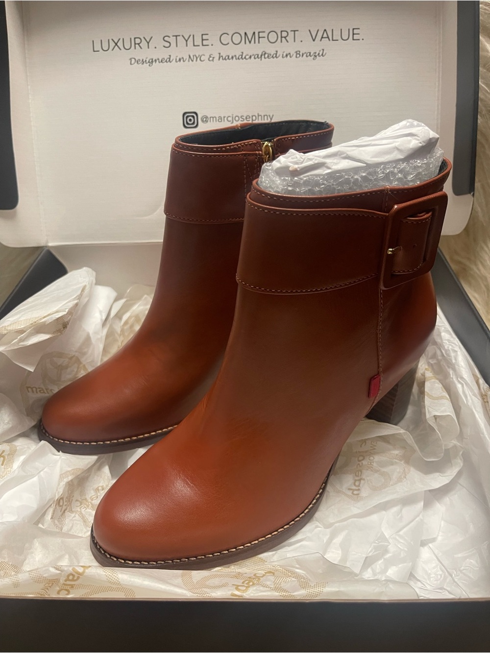 NWT Marc Joseph boots SIZE 6.5. - Picture 5 of 7